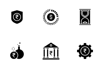 Rupee - Free business and finance icons