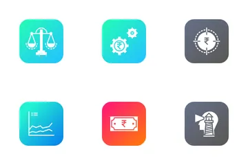 Free Business & Finance Icon Pack