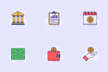 Free Business & Finance Icon Pack