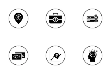 Free Business & Finance Icon Pack