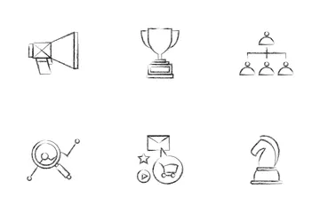 Free Business & Marketing Icon Pack