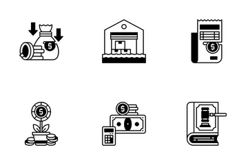 Free Business Risks Icon Pack