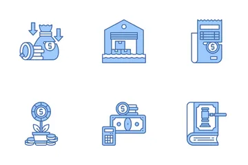 Free Business Risks Icon Pack