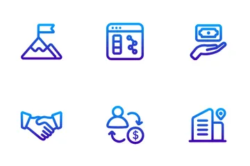 Free Business Startup Icon Pack
