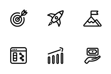 Free Business Startup Icon Pack