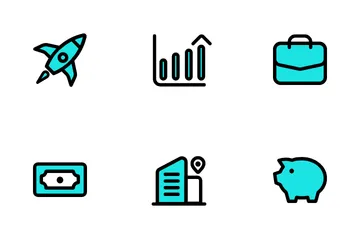 Free Business Startup Icon Pack