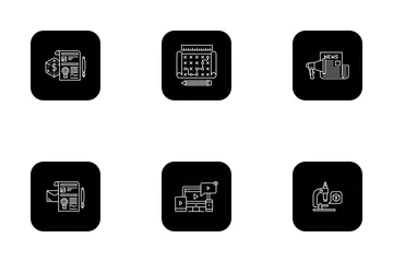 Free Business Terms Icon Pack
