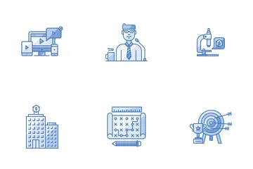 Free Business Terms Icon Pack
