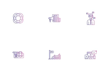 Free Business Terms Icon Pack