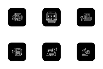 Free Business Terms Icon Pack