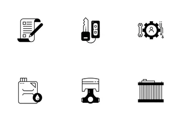 Free Car Service Icon Pack