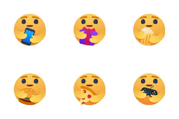 Free Care Emojis Icon Pack
