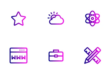 Free Categories  Icon Pack