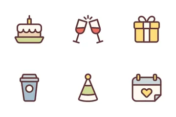 Free Celebration Icon Pack