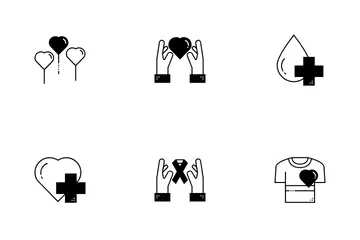 Free Charity Icon Pack