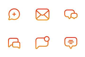 Free Chat Icon Pack