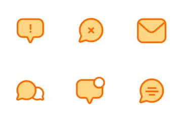 Free Chat Icon Pack