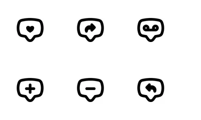 Free Chatting Icon Pack