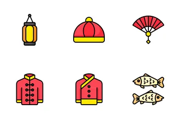 Free Chinese New Year Icon Pack