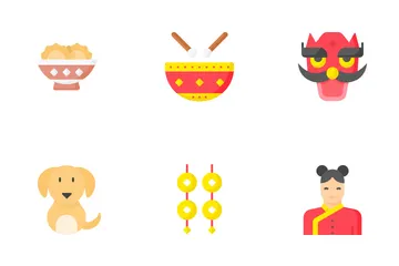Free Chinesisches Neujahr Icon Pack