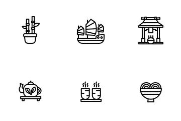 Free Chinesisches Neujahr Icon Pack