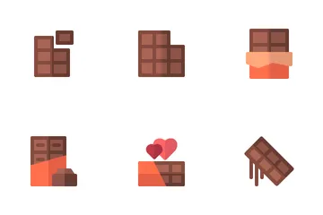 Free Chocolate Icon Pack