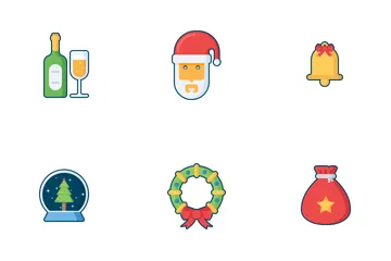 Free Christmas 2016 Icon Pack