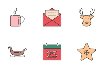Free Christmas Decoration Icon Pack