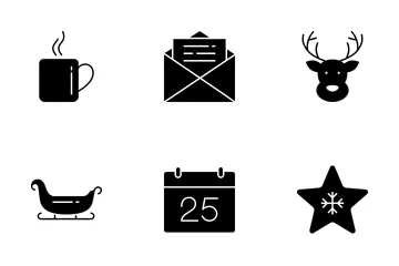 Free Christmas Decoration Icon Pack