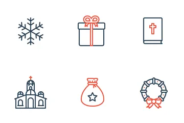 Free Christmas Icon Pack