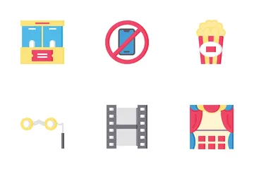 Free Cinema Icon Pack