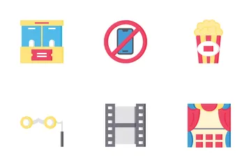 Free Cinema Icon Pack