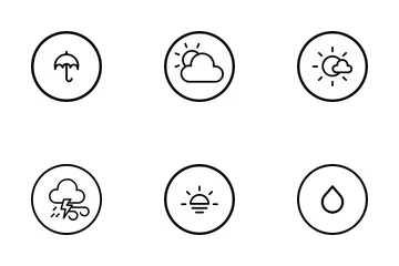 Free Clima Pacote de Ícones