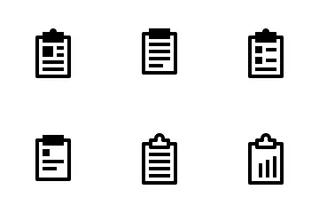Free Clipboard Icon Pack