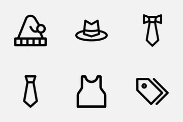 Free Clothes Icon Pack