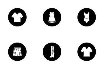Free Clothing  Icon Pack
