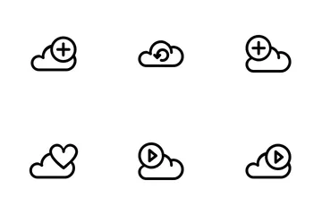 Free Cloud Icon Pack
