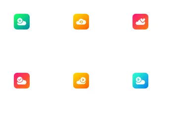 Free Cloud Icon Pack