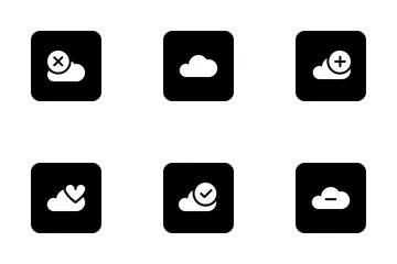 Free Cloud Icon Pack