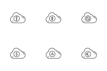 Free Cloud Icon Pack