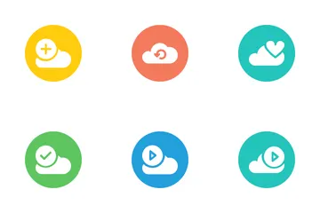 Free Cloud Icon Pack