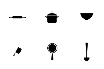 Free Cocina Paquete de Iconos