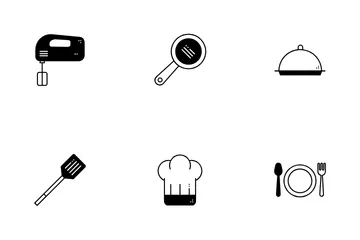 Free Cocina Paquete de Iconos