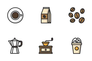 Free Coffee Icon Pack