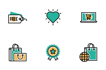 Free Commerce électronique Pack d'Icônes