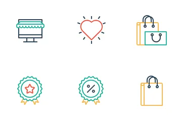 Free Commerce électronique Pack d'Icônes