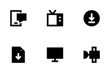 Free Communication Pack d'Icônes