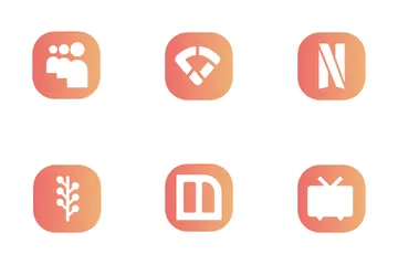 Free Company Brand Logos Icon Pack