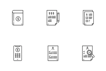 Free Comptabilité Pack d'Icônes