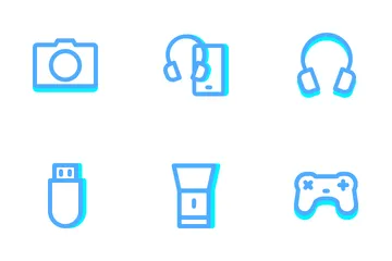 Free Connection Device Icon Pack
